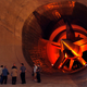 Illustration for article titled Dramatic Vintage Photos Of Wind Tunnel Tests